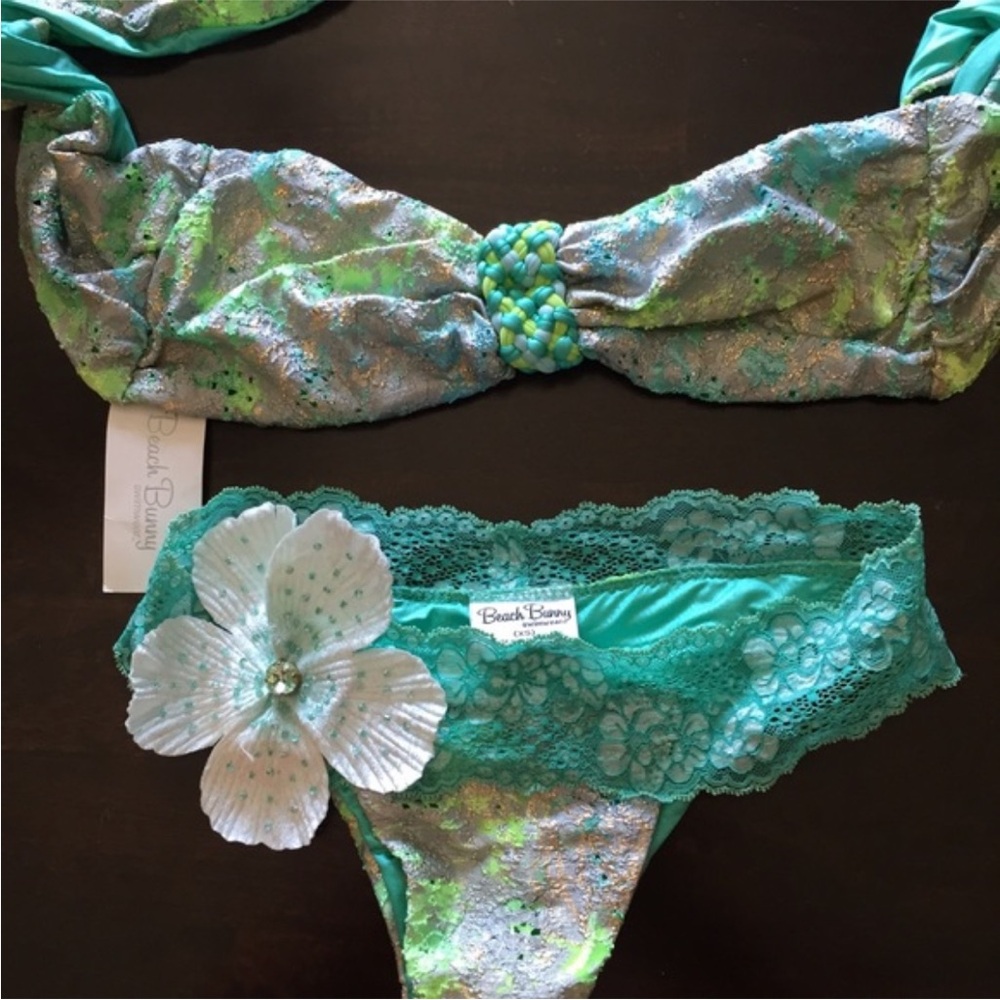 Sugar Magnolia Bikini Set L/XS - Picture 7 of 8